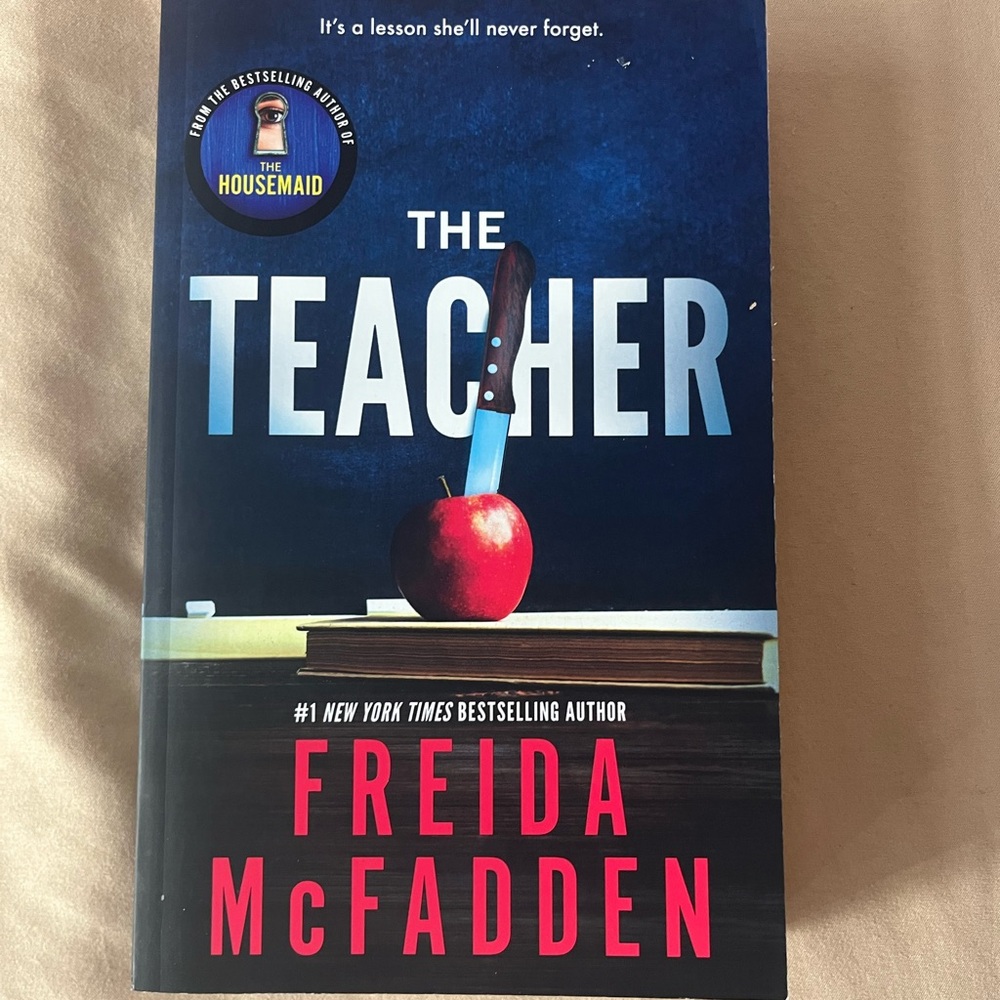 The Teacher by Freida McFadden Book